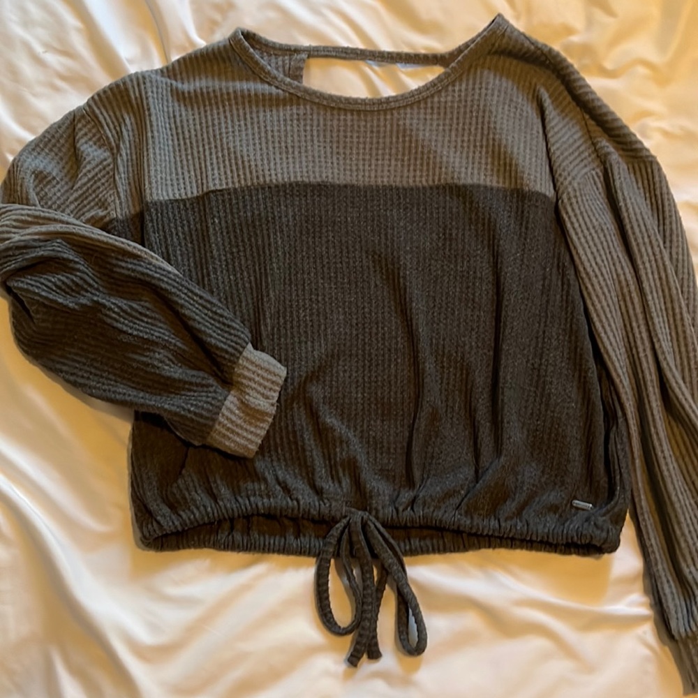 Grey Sweater